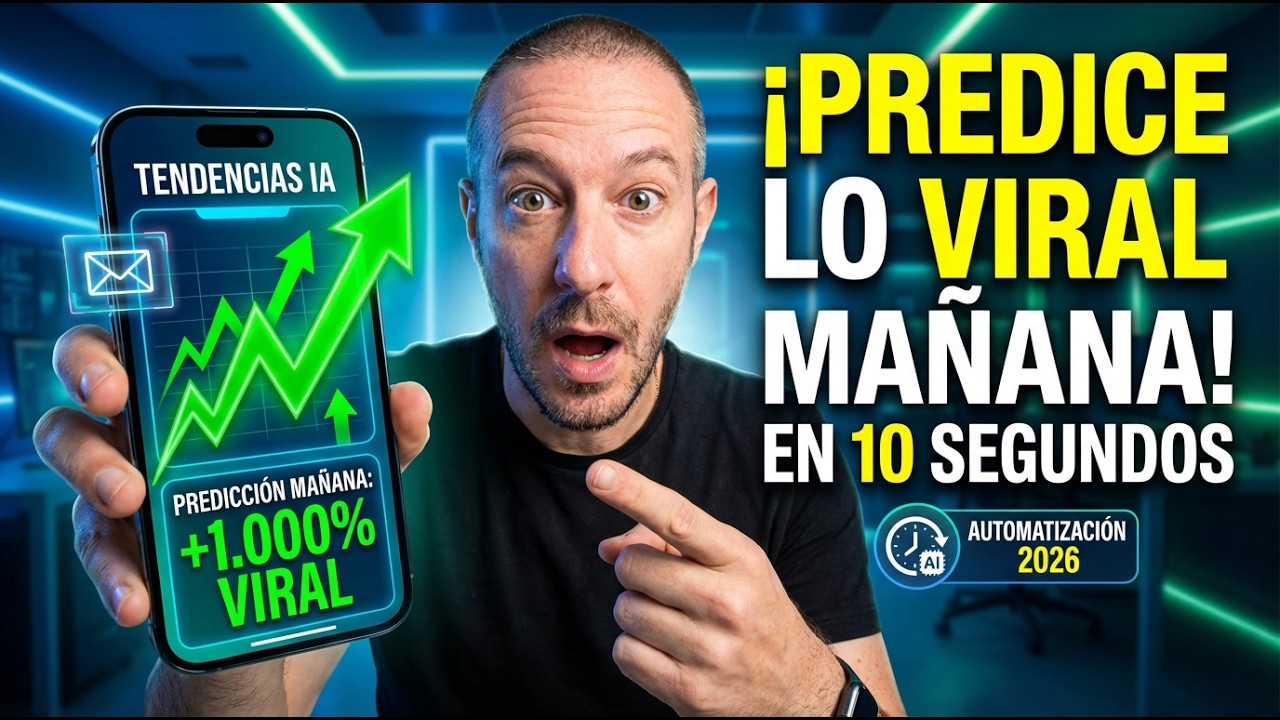 El truco con IA para detectar tendencias antes de que exploten