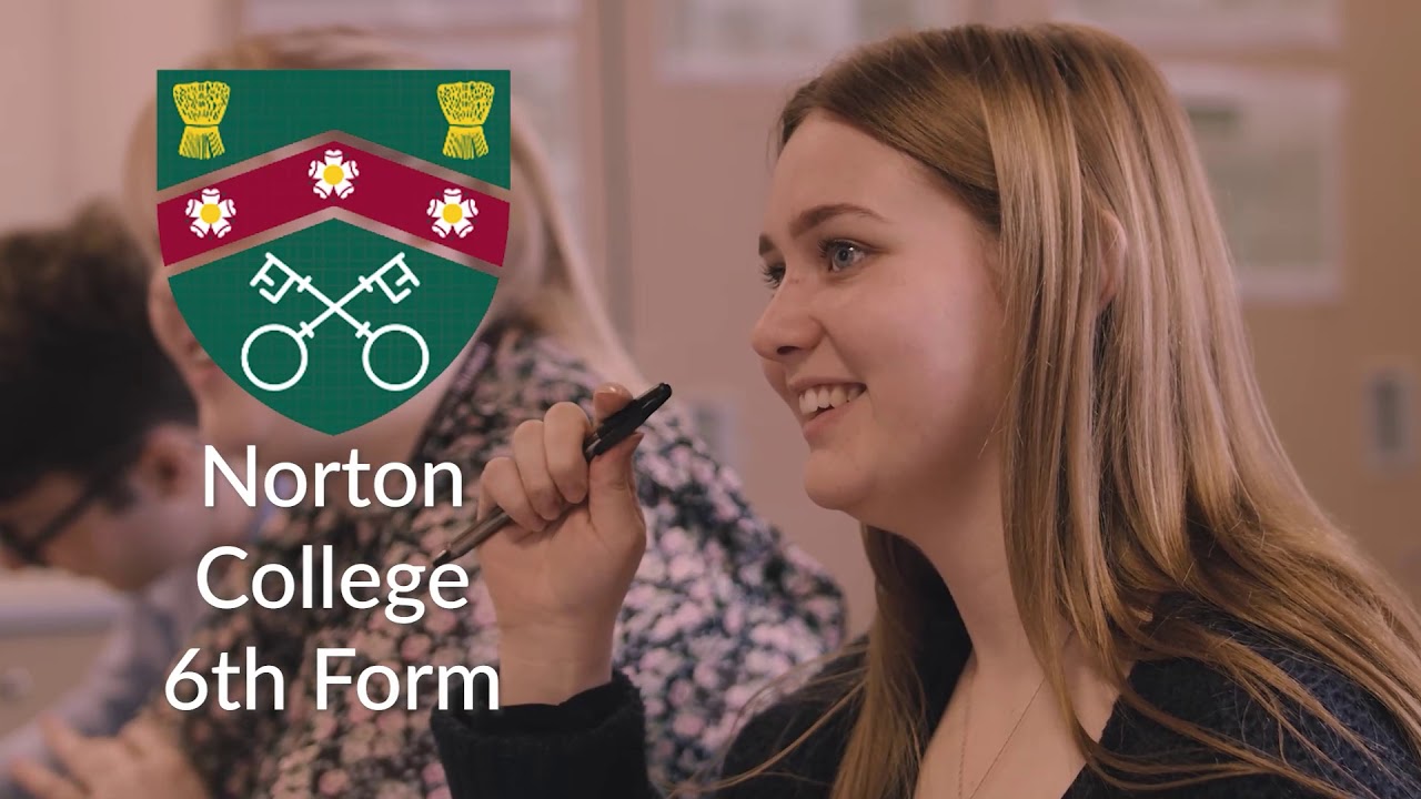 Norton College Sixth Form Open Evening 2020