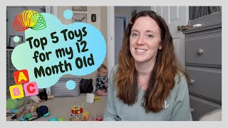 #091 | Top 5 Inexpensive Toys for My 12 Month Old Baby