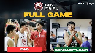 NCAA Season 98 | EAC vs. Benilde-LSGH | FULL GAME