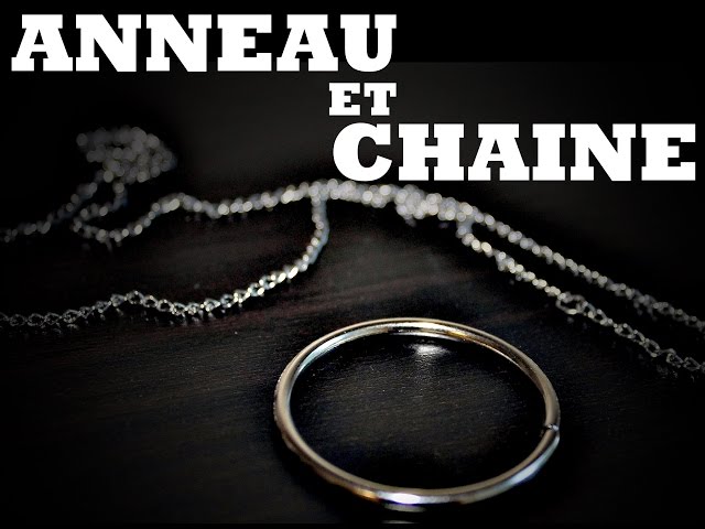 Anneaux Chinois • Lexique De La Magie Par Cyril Regard