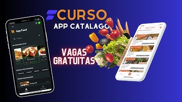 Curso #flutterflow Udemy - Algumas vagas #gratuitas  | Aproveite - App para Restaurante