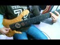 Jerzy drozd 6 strings fretless bass  by jess rico