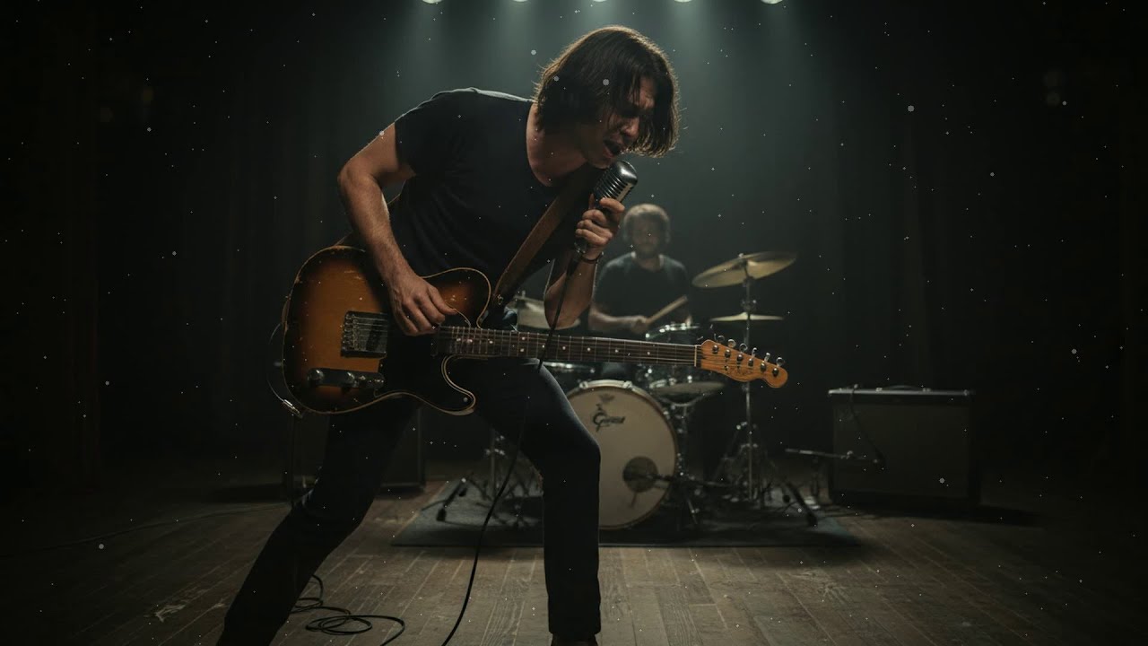 Inspired by Jeff Beck, Peter Green, Eric Clapton | British Blues Rock Revival