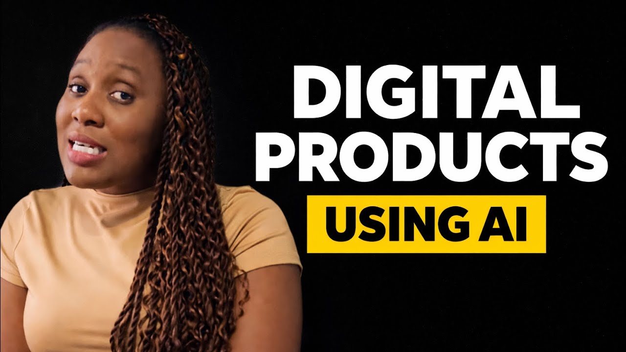  I Created Digital Products in 48 Hours Using AI (My Exact Process)