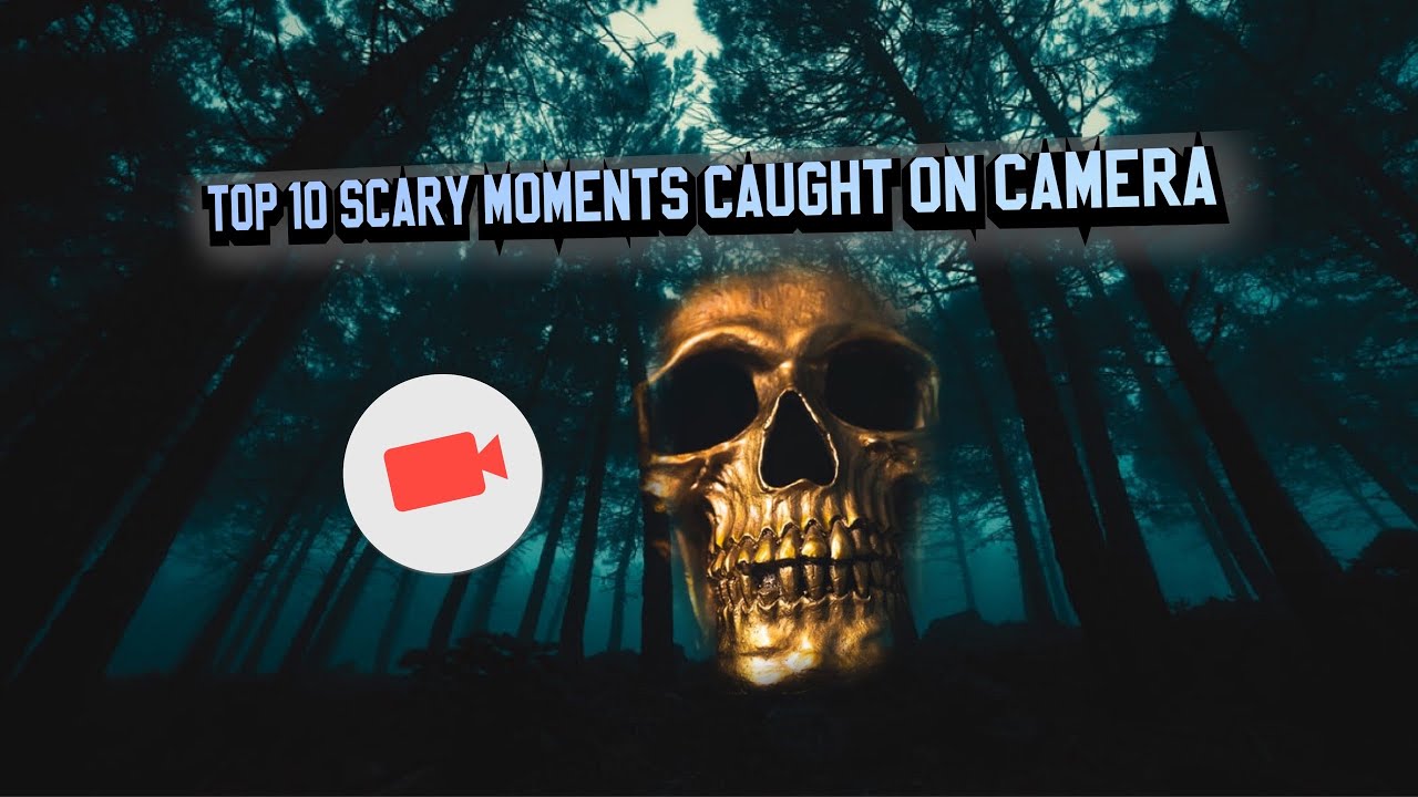 Top 10 scary moments caught on camera ||REACTION|| - YouTube