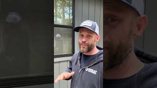 We Love These Black Windows. New Paint And Windows. Beautiful Exterior Remodel