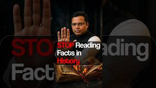 Stop Reading Facts in History | Piyush Kumar Sir | Sarrthi IAS Optional #sarrthiias #shorts
