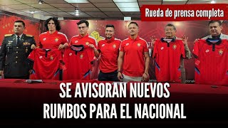 Nueva dirigencia, nuevo cuerpo técnico 