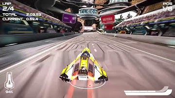 Wipeout 2048 demo Altima track class C