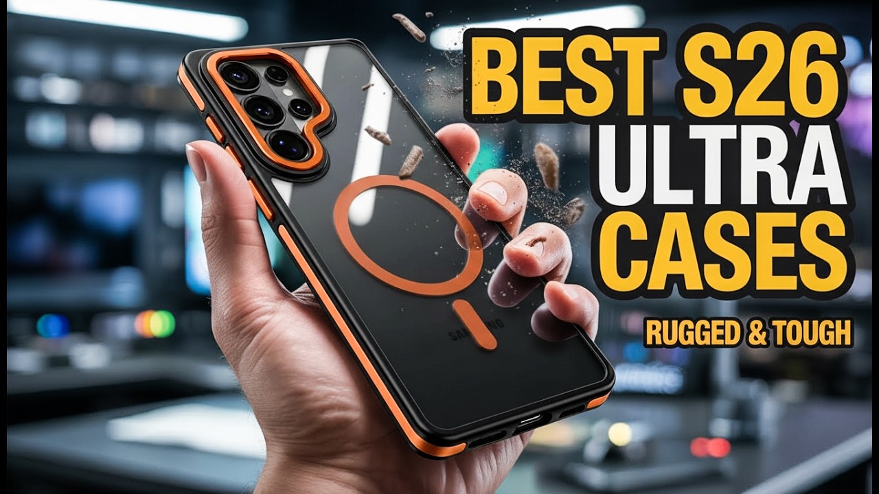 Top 7 Best Galaxy S26 Ultra Rugged Cases! ✅
