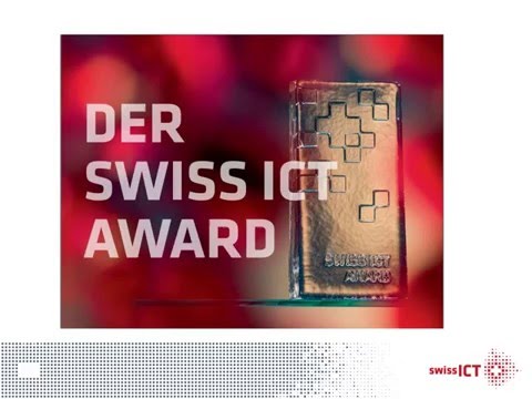 Bewerbung für den prestigeträchtigen Swiss ICT Award