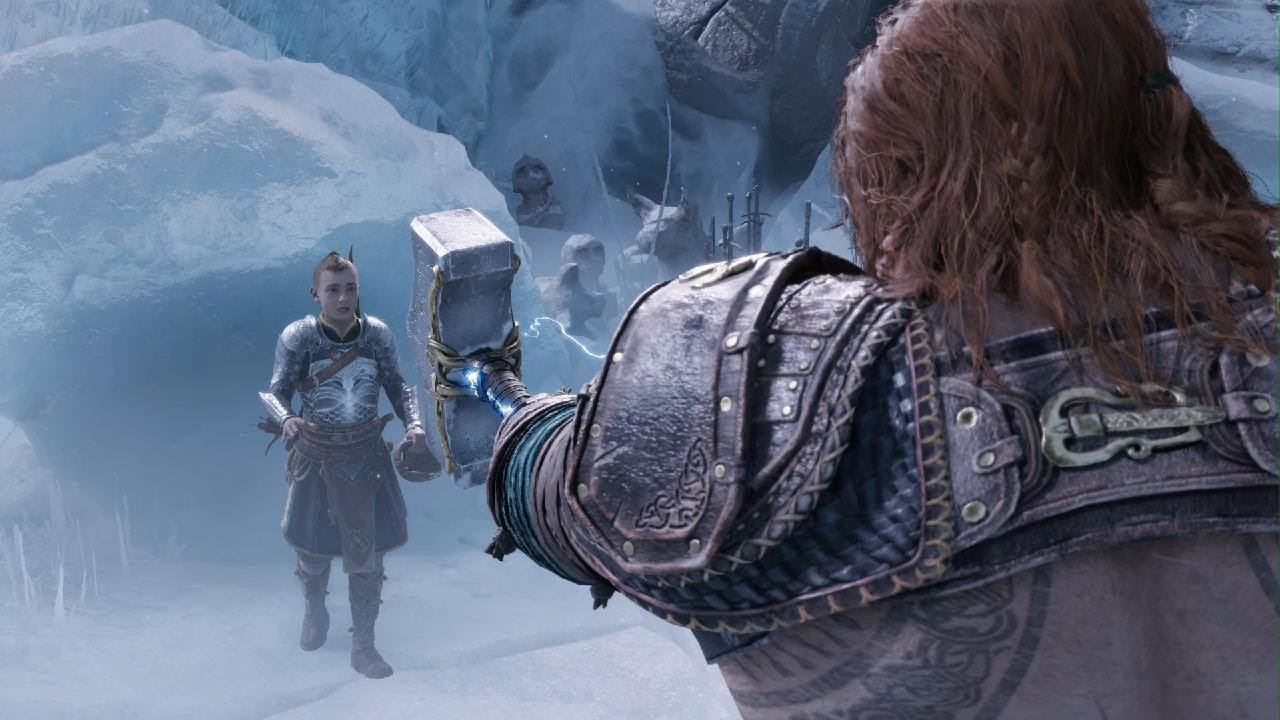 God of War Ragnarök - The Mask