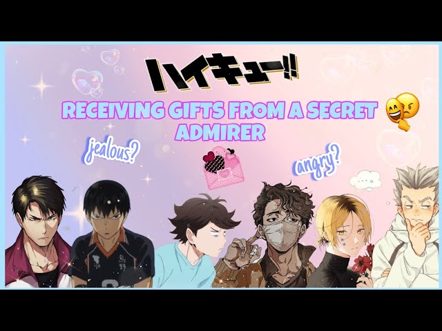 Haikyuu Gifts