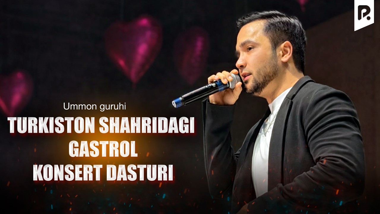 Ummon guruhi gastrol safarlarni boshlab yubordi. Turkiston shahri (Qozog‘iston)