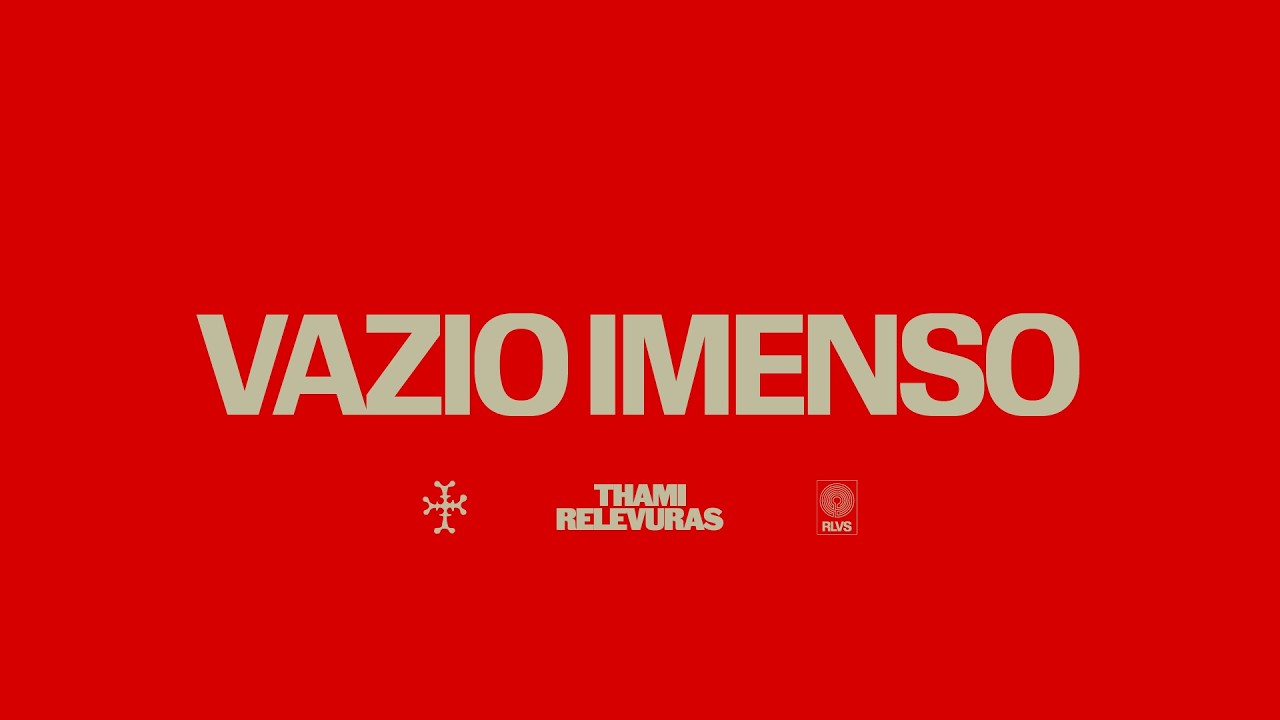 Watch THAMI - Vazio Imenso - Lyric Video on YouTube Watch THAMI - Vazio Imenso - Lyric Video on YouTube