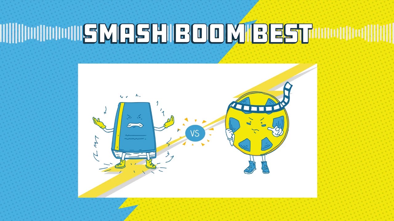 Lego vs. Minecraft, Smash Boom Best: A funny, smart debate show for kids  and family, Podcasts on Audible