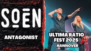 Soen - Antagonist | Live in Hannover | Ultima Ratio Fest Tour #PitStopMetal