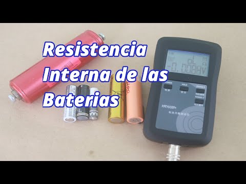 Internal Resistance of Batteries
