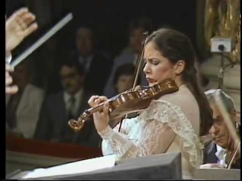 Part 1 Dylana Jenson Sibelius Violin Concerto Live