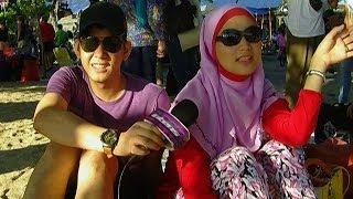 Kebersamaan Citra Kirana dan Andy Arsyl di Bali - Intens 2 Juni 2014