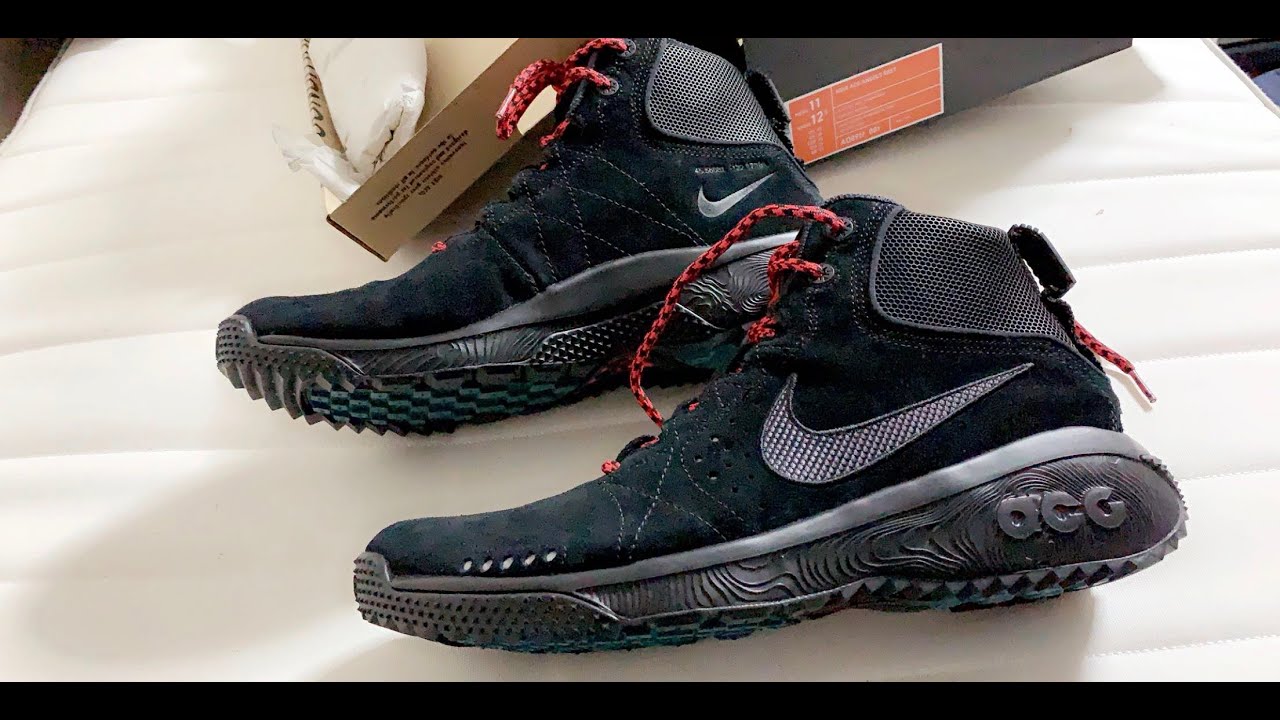 Nike ACG Angel's Rest Shoes - YouTube