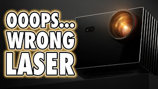 When she says, "I have 300-inches at home"! - Valereon VisionMaster Pro 2 Review(ish)