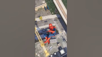 Best Web Swinging 10/10 Spider-Man 2 PS5