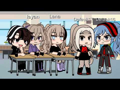 《We can speak every language teacher》《❤gacha club》