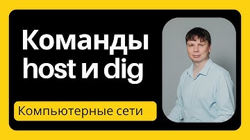 Утилиты DNS host и dig | Компьютерные сети 2025 - 23