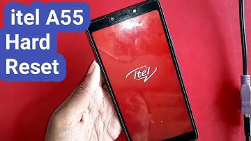 Itel a55 hard reset // pattern pin password // Lock Remove