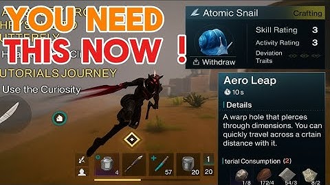 Movement BUFF in Once Human is crazy ! You need this now . Super easy guide