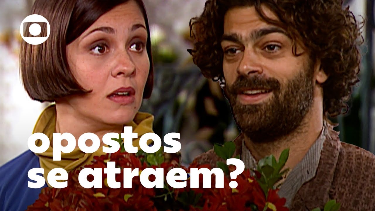A guerra de amor de Catarina e Petruchio | O Cravo e a Rosa | TV Globo