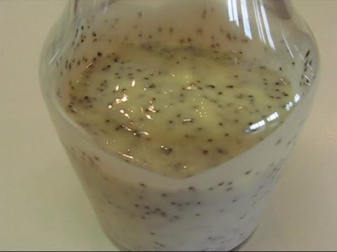 Betty's Homemade Poppy Seed Dressing