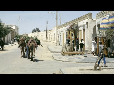 من أحد شوارع مدينة توزر في الستينيات تونس صور قديمة