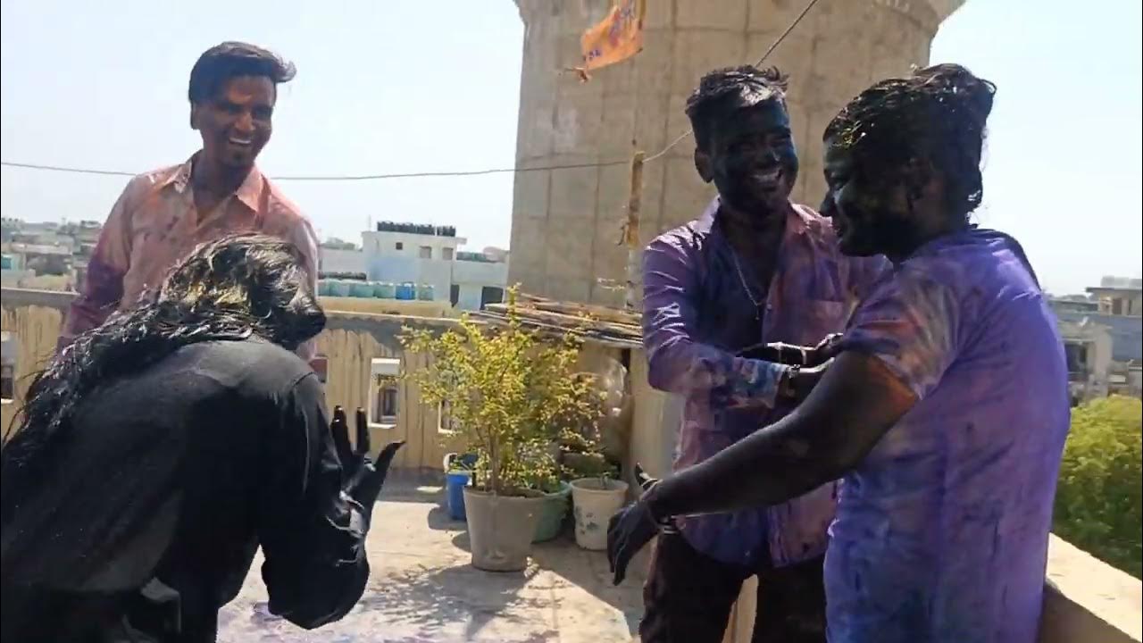 holi with sali images