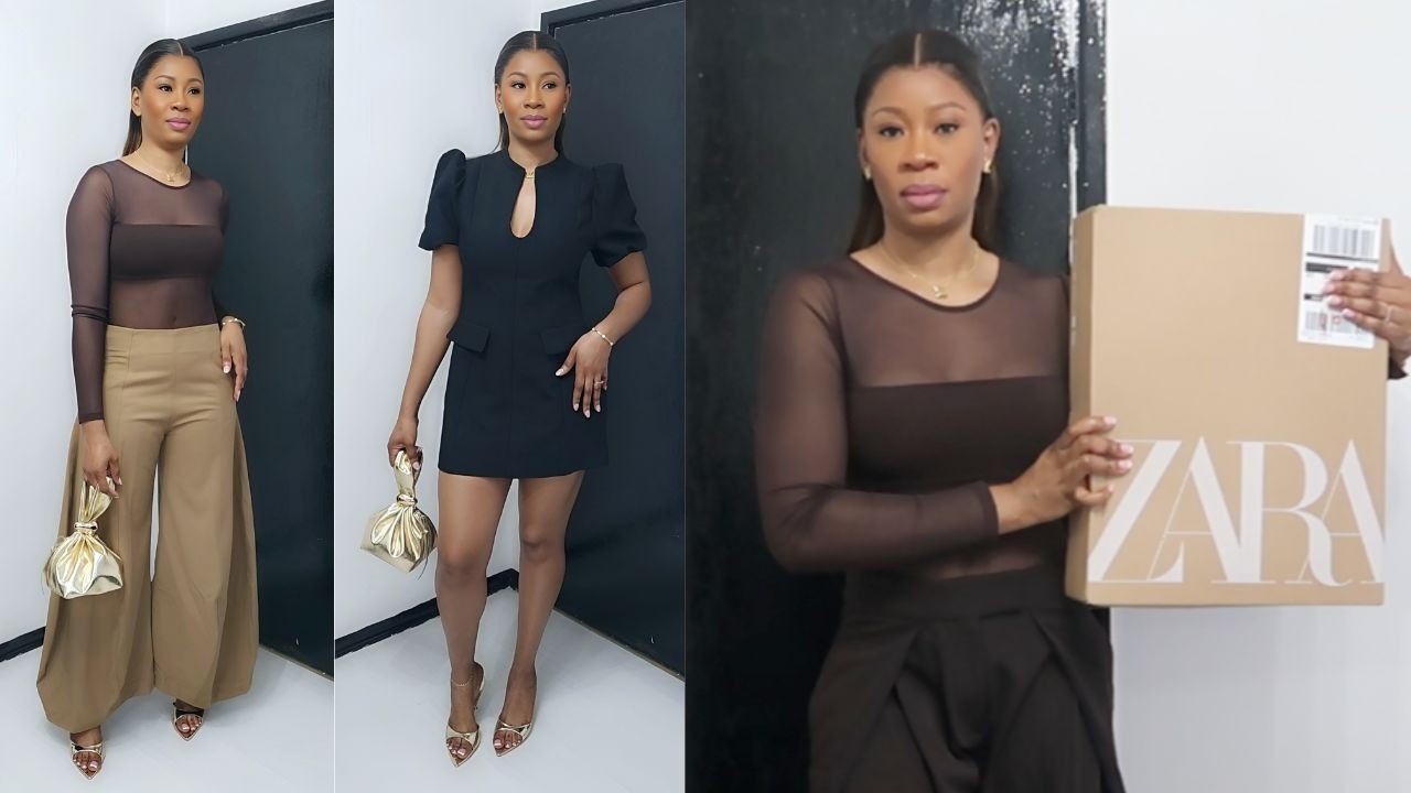 Mini haul | Nouveauté chez Zara pour printemps | LaRoseShow