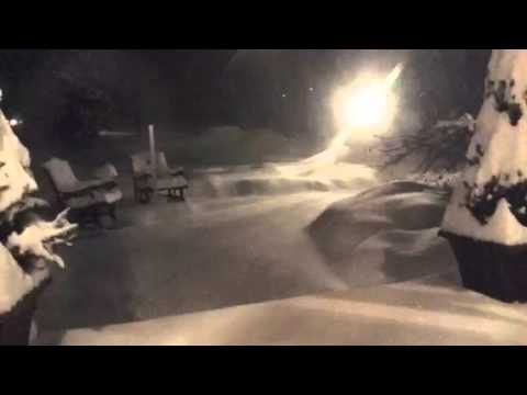 2016 Blizzard - Leesburg VA - YouTube