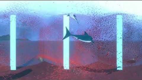 VR Boid Simulation in Unity URP