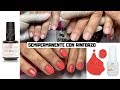 STEP by STEP SEMIPERMANENTE con RINFORZO KHARMA NAIL (Smontaggio, dry manicure, applicazione)