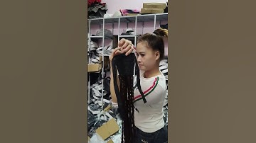 Tóc giả tóc cột đuôi ngựa dây bính dài #toccot #toccotduoingua