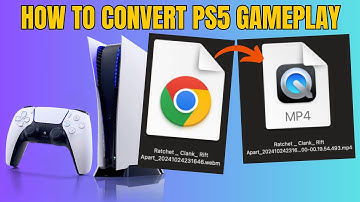 How To Convert PS5 Game Recording To MP4