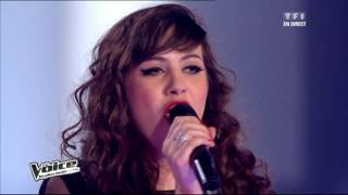 The Voice 2012 | Jenifer, Al.Hy, Thomas Mignot & Maureen Angot  - Rue de la paix (Zazie) | Prime 2