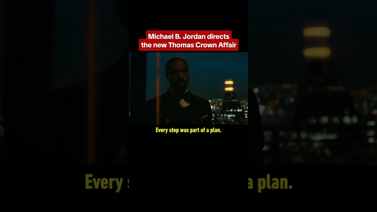 Michael B. Jordan has the plan of a lifetime in the heist thriller The Thomas Crown Affair