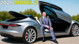 Tesla Model 2 – The $15,990 EV That Changes Everything