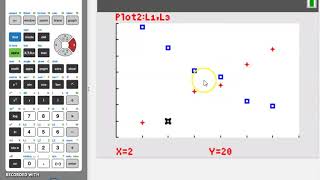 V3 - TI-84 Plus: Graphing Scatter Plots
