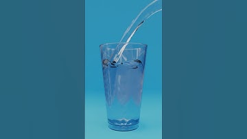 Satisfying Water simulation In Blender