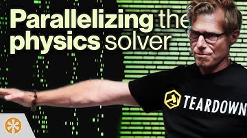 Dennis Gustafsson – Parallelizing the physics solver – BSC 2025