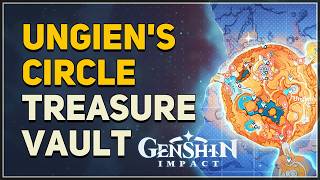 Ungiens Circle Treasure Vault Location (Frost Moon Seal) Genshin Impact 6.7