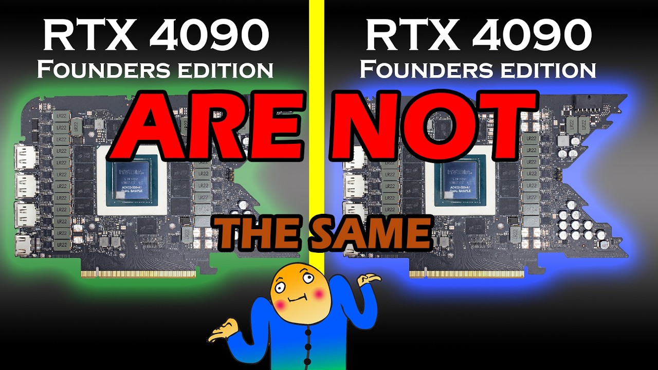 Repair shop discovers early GeForce RTX 4090 Founders Edition